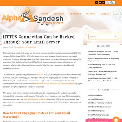 Alpha sandesh provides non opt-in and cold email marketing services