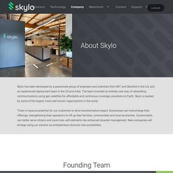 Skylo – providing data service of the future for Internet of Things