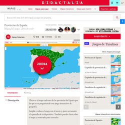 Provincias de España - Mapas Interactivos