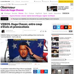 VENEZUELA. Hugo Chavez est mort