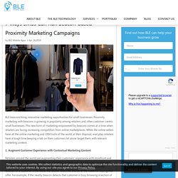 How Can SMBs Run Beacon-Based Proximity Marketing Campaigns?
