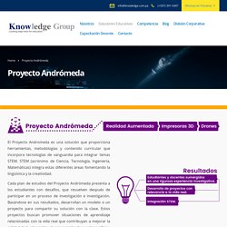Proyecto Andrómeda – Knowledge Group