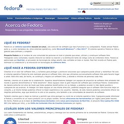 Proyecto Fedora - ¿Qué es Fedora y qué lo hace diferente?