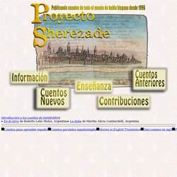 Proyecto Sherezade
