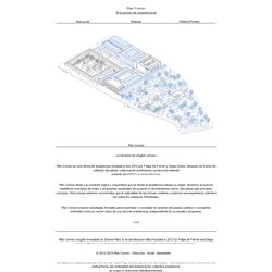 Plan Común — Proyectos de arquitectura / Acerca de