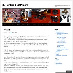 3D Printers & 3D Printing