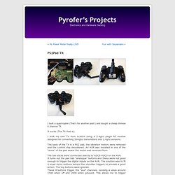 PS2Pad TX « Pyrofer’s Projects