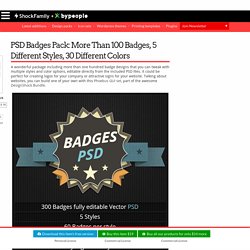 100 PSD badges