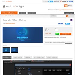 Pseudo Effect Maker