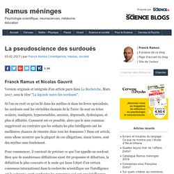 La pseudoscience des surdoués - Ramus méningesRamus méninges