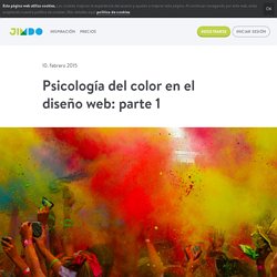 Psicología del color en el diseño web: parte 1