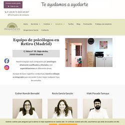 Centro de Psicología Madrid Retiro Pacífico