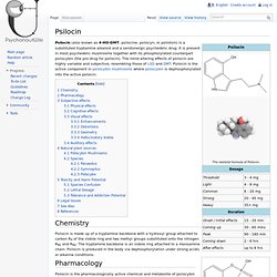 Psilocin - Encyclopedia Psychonautica