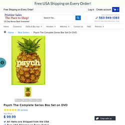 Psych The Complete Series (DVD) – Pristine Sales