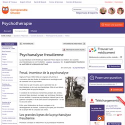 Psychanalyse freudienne : tout savoir sur la psychanalyse par Freud