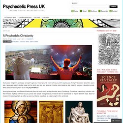 A Psychedelic Christianity « Psychedelic Press UK