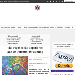 The Psychedelic Experience and Its Potential for Healing