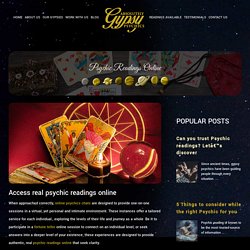 Absolutely Gypsy Psychics