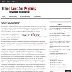 Psychic Source Review