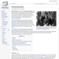 Psychodynamics