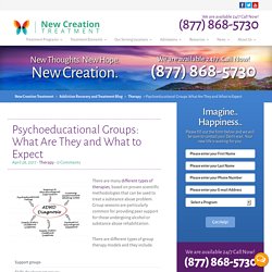 Psychoeducational Groups: What Are They and What to Expect