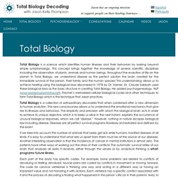 Total Biology Decoding and Psychogenealogy / Biología Total y Psicogenealogía - Jason Kelly Thompson - Uruguay