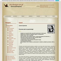Psychologia.net.pl - portal psychologiczny