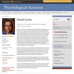 Psychological Sciences 