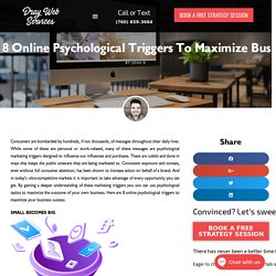 8 Online Psychological Triggers to Maximize Business Success