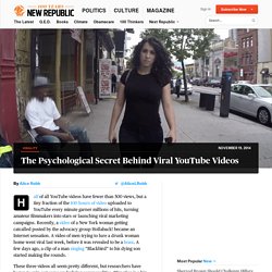 The Psychological Secret Behind Viral YouTube Videos