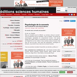 Psychologie de la connerie (Sous la direction de Jean-François Marmion)