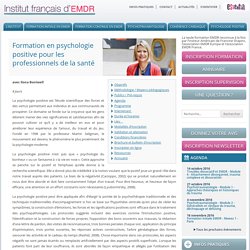 Formation en psychologie positive pour les professionnels de la santé