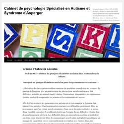 Cabinet de psychologie Spécialisé en Autisme et...