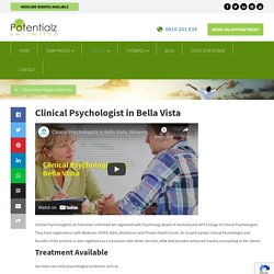 Clinical Psychologist in Bella Vista