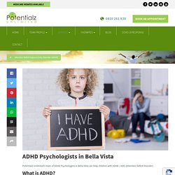 ADHD Psychologists in Bella Vista