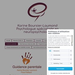 C'est quoi ? - Karine Boursier-Laumond, psychologue spécialisée en neuropsychologie / Brive la Gaillarde / Corrèze / Limousin