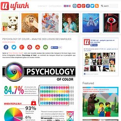 Psychology of Color – Analyse des logos des marques