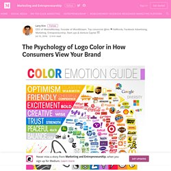 The Psychology of Logo Color in How Consumers View Your Brand