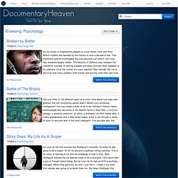 Watch Free Documentaries Online