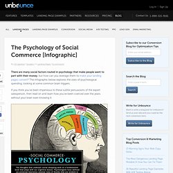 The Psychology of Social Commerce [Infographic