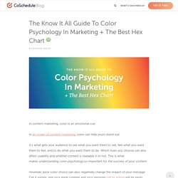 Color Psychology In Marketing: The Complete Guide [Free Download]