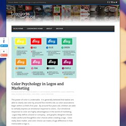 Color Psychology in Logos and Marketing - Logoworks Blog