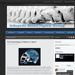 Orthopedic Manual Physical Therapy