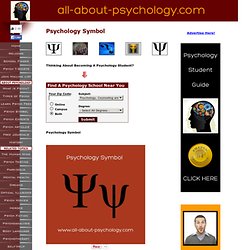 Psychology Symbol Information Guide