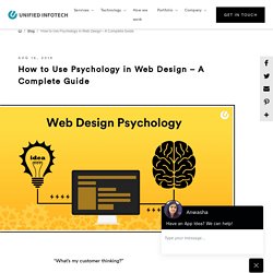 Use Psychology of Web Design to Boost your Website Conversion