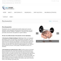 Psychometric Test For Leadership India