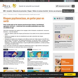 Risques psychosociaux, en parler pour en sortir