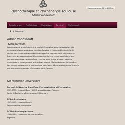 Psychothérapeute, psychologue Toulouse 31