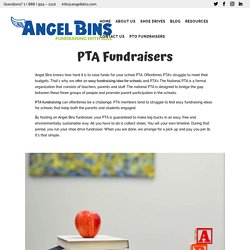 PTA Fundraisers - Angel Bins