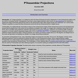 PTAssembler Projections